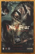 1999 Resident Evil 3 Nemesis PS1 Print Ad/Poster Official Promo Art PS4 Xbox One picture