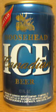 MOOSEHEAD ICE CANADIAN BEER 12oz CAN with MOOSE, CANADA, IMPORTED, Grade 1+ NICE picture