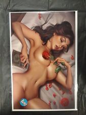 Totally Rad Halloween Story #2 Alice Rauch's Belle FN Virgin Variant Cover  picture