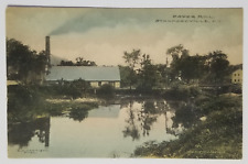 Paper Mill Stanfordville NY Postcard Dutchess County New York Albertype Postcard picture
