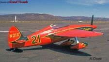 W-17 Stinger Williams F1 Racing Airplane Wood Model Replica Small  picture