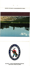 Pinehurst North Carolina 1999 US Open Pinehurst No.2 Vintage Matchbook Cover picture