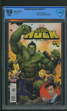 Totally Awesome Hulk #1 CGC CBCS 9.8 1st appearance of Lady Hellbender  picture