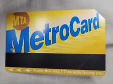 New York City MTA Metrocard  Exp 1/31/25 w/balance for 1 Full Fare (w/Receipt) picture