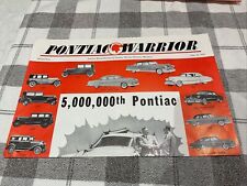 1954 Pontiac Warrior/Motors Brochure Special Issue 5,000,000th Pontiac picture