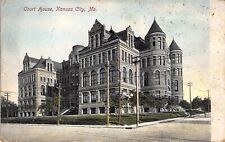 c.'06, Old Court House, Kansas City MO, Old Postcard picture