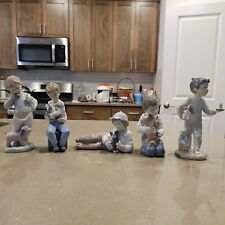 nao by lladro  handmade in spain Lot Of 5 picture