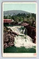 Jackson NH-New Hampshire, Goodrich Falls, White Mountains Vintage c1909 Postcard picture