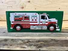 2020 Hess AMBULANCE and RESCUE Toy Truck Complete In Box W/ Good Condition picture