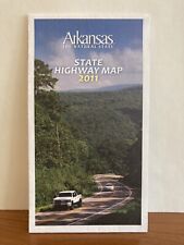 2011 Arkansas State Highway Map - Hope, Little Rock, AR Official State Road Map picture