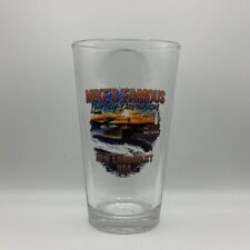Harley-Davidson Pint Glass, Mike’s Famous Harley-Davidson, New London, CT picture