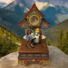 Disney Auctions LIMiTED Pinocchio Clock “Dancing” Jiminy Cricket RARE AS IS picture