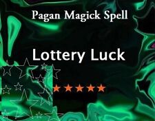 X3 Lottery Luck Spell - Triple Cast - Pagan Magick Casting picture