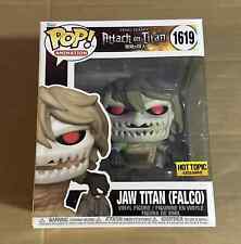 Funko POP Attack On Titan Jaw Titan (Falco) 6”Hot Topic Exclusive #1619 In Hand picture