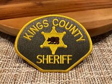 Kings County Sheriff State California CA picture