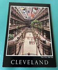 Cleveland Ohio The Old Arcade Post Card picture