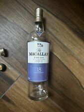 Macallan 18 Fine Oak  18 Empty Bottle 750ml Unwashed picture
