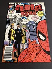 Damage Control 1, Newsstand. Mini. 1st DC. Spider-Man Cover. Higher mid 1989 picture