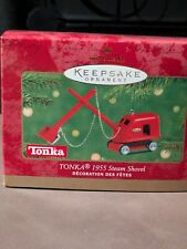 Hallmark Keepsake ornament Tonka 1955 Steam Shovel picture
