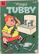 DELL comics MARGE'S TUBBY #38 1960 PLUMBER  picture