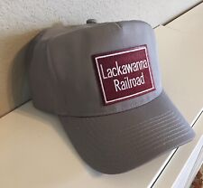 Cap/Hat-(grey) Delaware Lackawanna & Western (Lackawanna Railroad)(DL)#22361-NEW picture