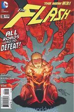 Flash #15 (2012 4th Series) NM,  Grodd, Time Travel picture
