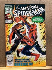 THE AMAZING SPIDER-MAN - # 250 - MARCH 1984 - FN- picture