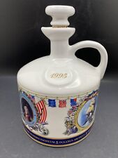 Jim Beam Wade Porcelain Decanter 1995 - Empty picture