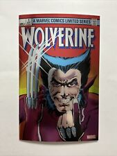 Wolverine #1 (2024) 9.4 NM Facsimile Reprint Foil Variant Cover Comic Book picture