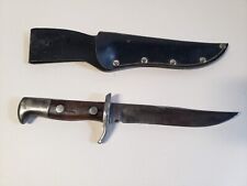 Vintage Hunting Bowie Knife - Handmade? picture