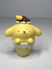Sanrio Top Toy Hello Kitty & Friends Pompompurin Ice Cream Cone 1.5” Figure New picture