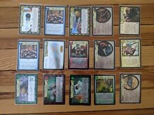 Harry Potter TCG Quidditch Cup Lot Of 15 Holo/Foil picture