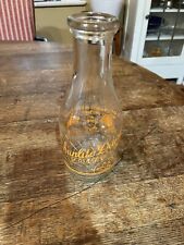Vintage Glass Sunlight Dairy Milk Bottle  picture