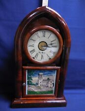 ANTIQUE NEW HAVEN BEEHIVE 8 DAY T/S W/ALARM MANTEL/SHELF CLOCK picture
