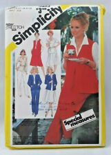 1981 Simplicity Sewing Pattern 5215 Womens Separates Size 20.5-24.5 Vintage 5443 picture