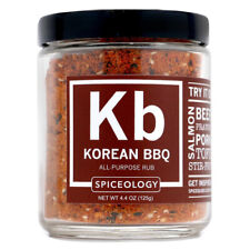 Spiceology Korean BBQ Seasoning Rub 4.4 oz picture
