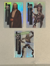 2015 Topps Star Wars High-Tek 3 Card Lot picture