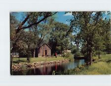 Postcard The Blacksmith Shop, Old Wade House, Greenbush, Wisconsin picture
