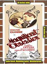 Metal Sign - 1935 Magnificent Obsession Movie - 10x14 inches picture