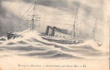 CPA MARINE SHIPPING ERNEST SIMONS BY BIG SEA picture