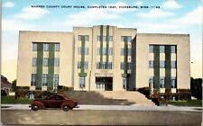 Warren County Court House, Vicksburg, Mississippi - Postcard picture