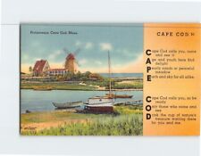 Postcard Picturesque Cape Cod Massachusetts USA picture