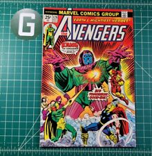Avengers #129 (1974) Classic Kang Conqueror App w/ Leader MVS Marvel Comics VF+ picture