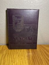 The Sundial 1948 Sunset High school Yearbook Dallas Texas picture