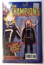 Champions #1 Marvel (2016) 2nd Series Ghost Rider AF Variant Comic Book picture