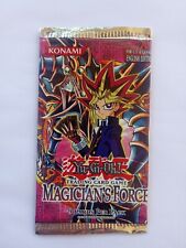 Yu-Gi-Oh Magician's Force OPENED Booster Pack picture