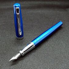 Blue Duke 209 Fountain Pen Smooth Nib Comfortable Grip Classic Design - Gift picture