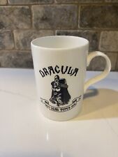 Dracula Romania Coffee Cup Mug Vlad Tepes Artfil -Bone China picture