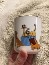 Vintage Disney Lady and the Tramp Mug Made in Japan  picture