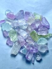 160 Grams Natural Kunzite Beautiful Lot Crystal from Afghanistan picture